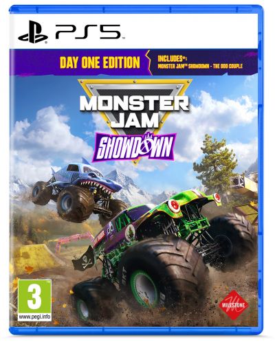 Monster Jam Showdown - Day One Edition (PS5) - 1