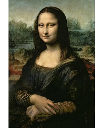 Puzzle Trefl od 1000 dijelova - Mona Lisa - 2