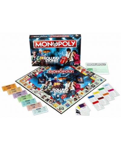 Društvena igra Monopoly - Rolling Stones - 3