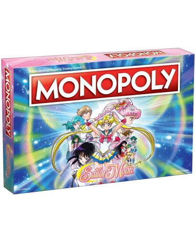 Društvena igra Hasbro Monopoly - Sailor Moon - 1