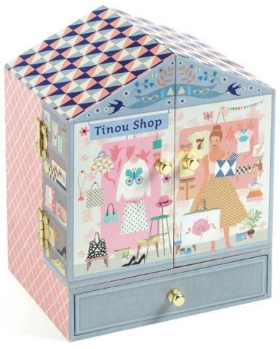Djeco Glazbena kutija Tinou Shop - 2