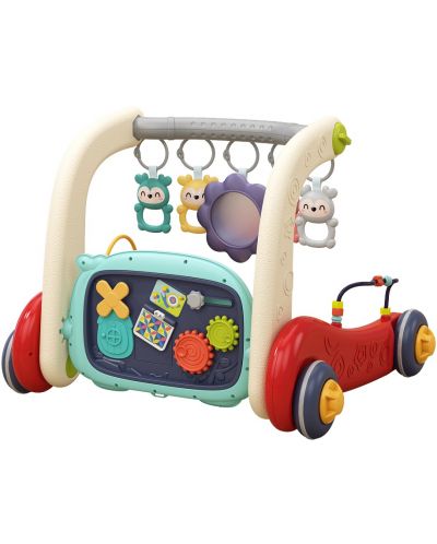 Glazbena igračka na kotačima 3 u 1 Chipolino - Baby Fitness - 1