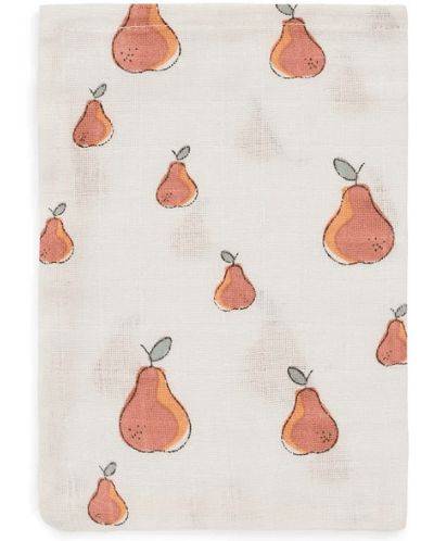 Muslinski ručnici za kupanje Jollein - Pear, 15 х 20 cm, 3 komada - 3