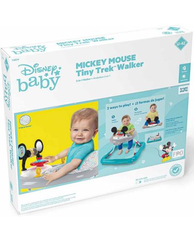 Glazbena hodalica 2 u 1 Bright Starts Disney Baby -  Mickey Mouse - 20