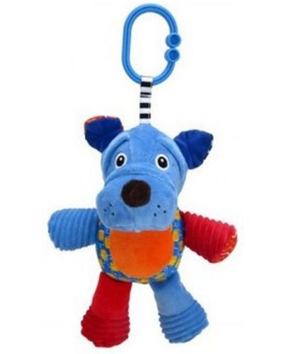 Glazbena igračka Lorelli Toys - Pas, plavi - 1