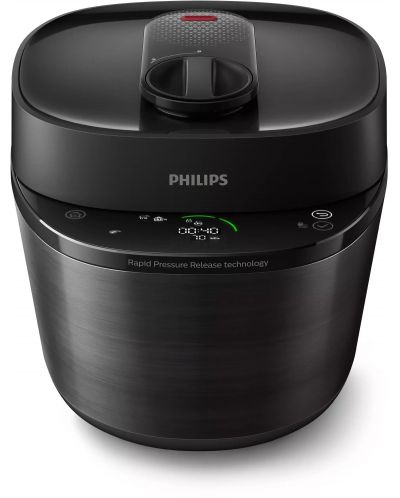 Multicooker Philips - HD2151/40, 1000W, crni - 1
