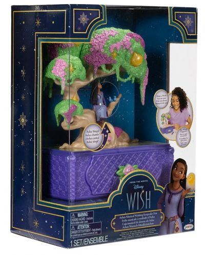 Glazbena kutija za nakit Jakks Pacific Disney Princess - Wish - 7