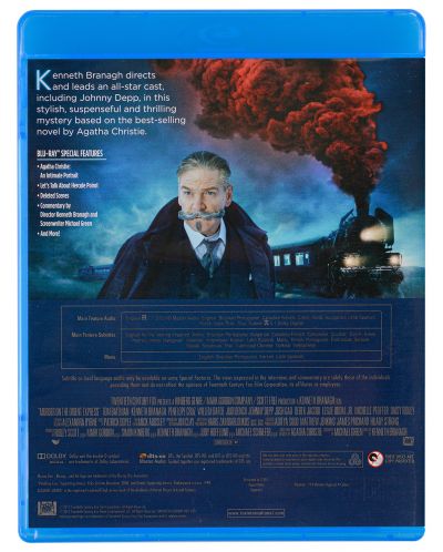 Murder on the Orient Express (Blu-ray) - 2