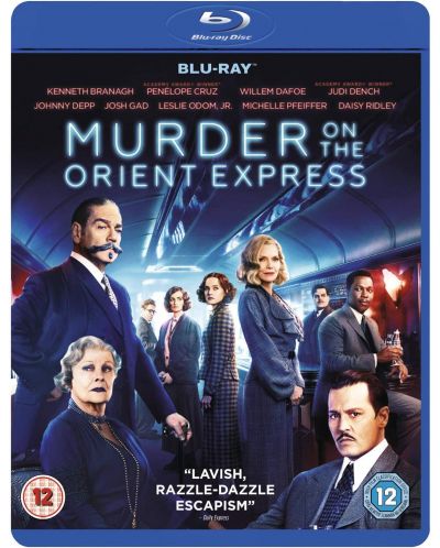 Murder On The Orient Express (Blu-Ray) - 1