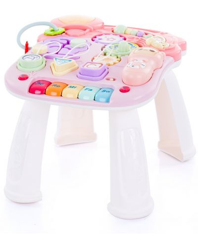 Glazbena igračka na kotačima Chipolino - Multi, roza - 3