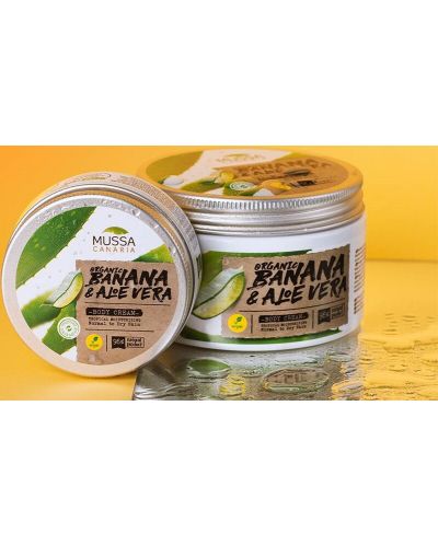 Mussa Canaria Set - Kreme za tijelo s Kanarskih otoka, 4 x 70 ml - 6