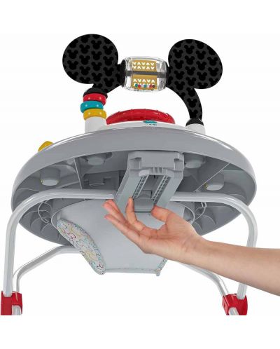 Glazbena hodalica 2 u 1 Bright Starts Disney Baby -  Mickey Mouse - 4