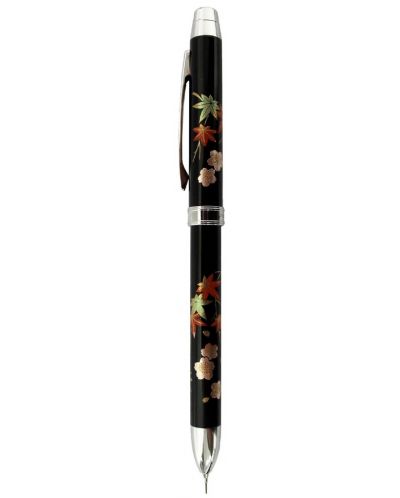 Višenamjenska kemijska olovka Penac Makie - Aki & Haru, crna - 1