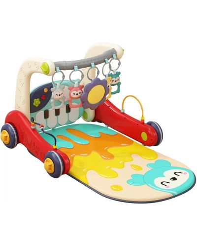 Glazbena igračka na kotačima 3 u 1 Chipolino - Baby Fitness - 2
