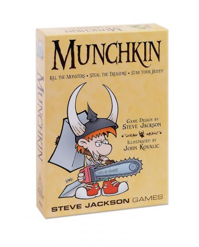 Društvena igra Munchkin, kartaška - 1