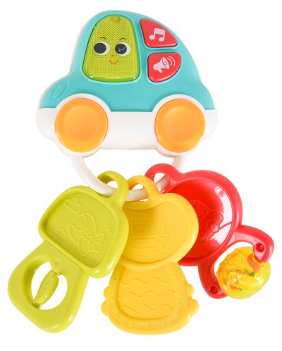 Glazbena igračka Hola Toys - Ključevi - 1