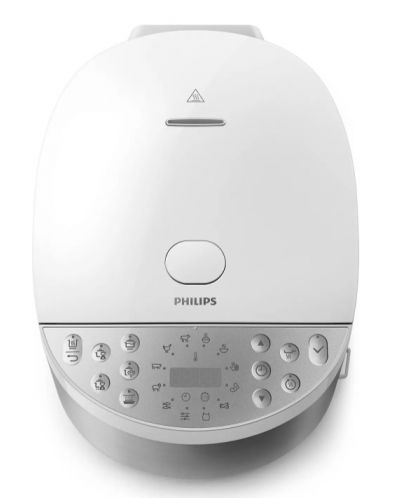 Multicooker Philips - All in One, 1300W, 60 programa, bijeli - 2