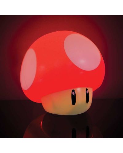 Svjetiljka Paladone Games: Super Mario - Red Mushroom - 3