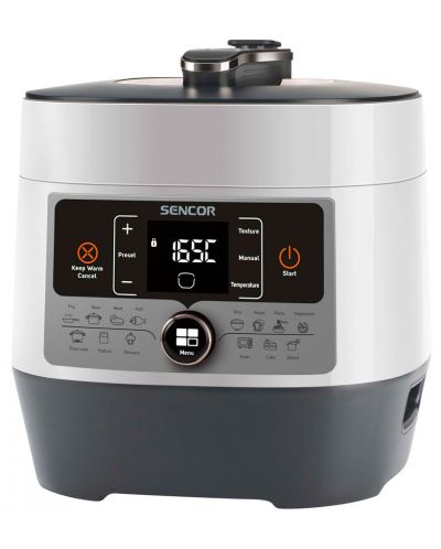 Multicooker Sencor - SPR 3600WH, 1000 W, 14 programa, bijeli - 1