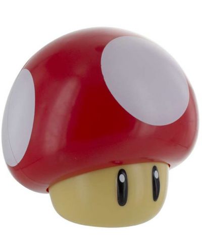 Svjetiljka Paladone Games: Super Mario - Red Mushroom - 1