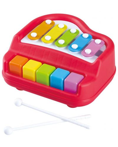 Glazbena igračka 2 u 1 PlayGo - Klavir i ksilofon - 1