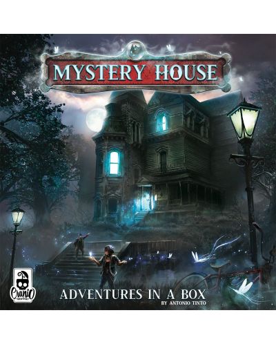 Društvena puzzle igra Mystery House - 2
