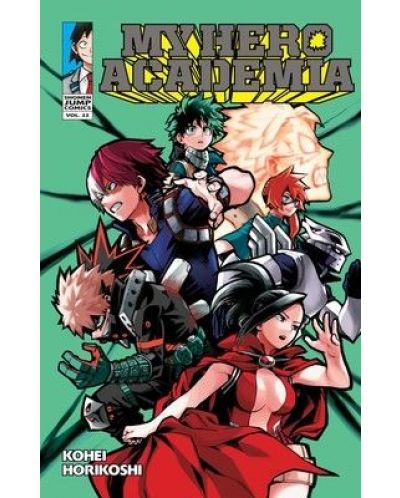 My Hero Academia, Vol. 22: That Which is Inherited - 1