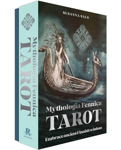 Mythologia Fennica Tarot (78 Cards and Guidebook) - 1