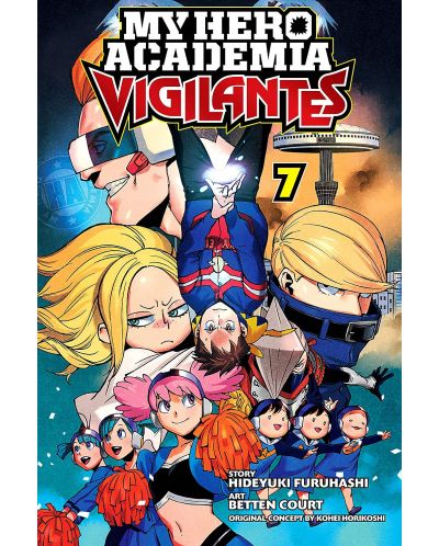 My Hero Academia. Vigilantes, Vol. 7: Defend the Tower! - 1