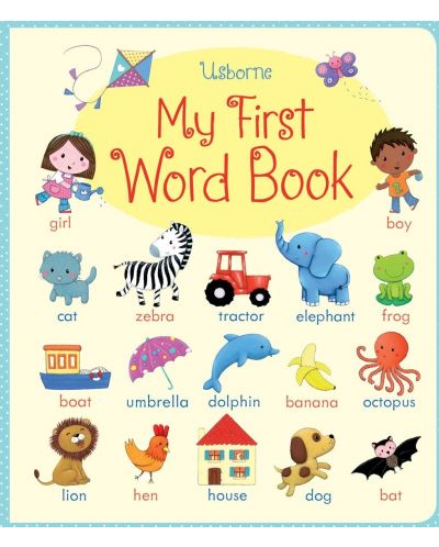 My First Word Book - 1