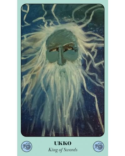 Mythologia Fennica Tarot (78 Cards and Guidebook) - 4