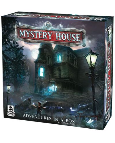 Društvena puzzle igra Mystery House - 1
