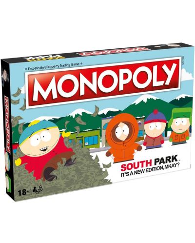 Društvena igra Monopoly - South Park - 1