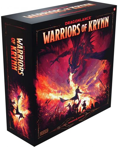 Društvena igra Dungeons & Dragons "Spitfire" Dragonlance: Warriors of Krynn - kooperativna - 1