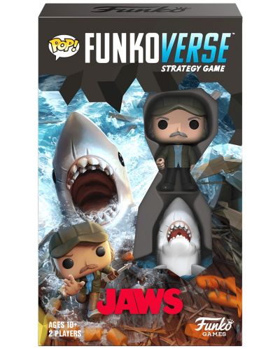 Društvena igra Funko Movies: Jaws - Funkoverse (2 Character Expandalone) - 1
