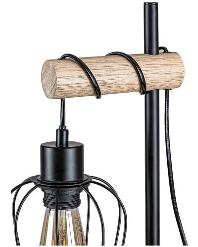 Stolna svjetiljka Rabalux - Fabian, 40W, crna - 2