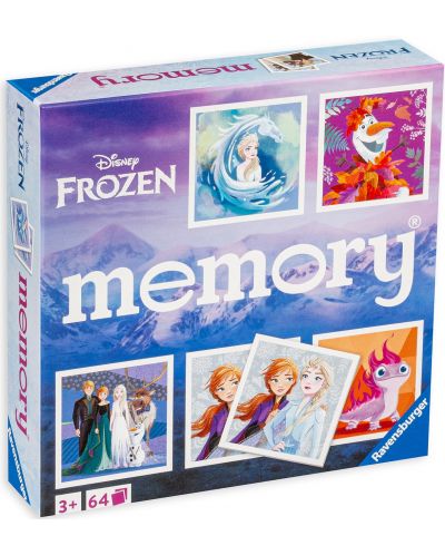 Društvena igra Ravensburger Disney Frozen memory - dječja - 1