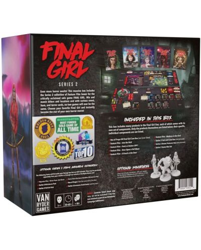 Društvena solo igra Final Girl: Series 2 - Booster Box - 2