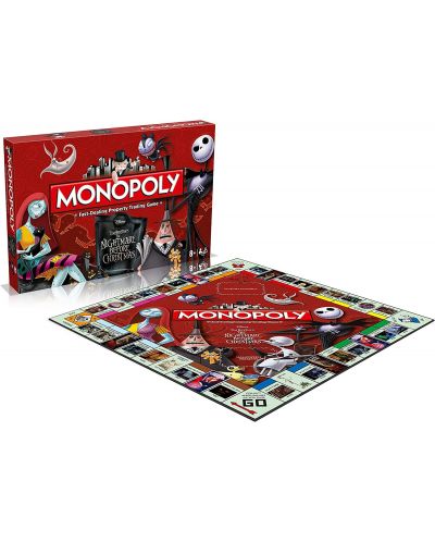 Društvena igra Monopoly - The Nightmare Before Christmas - 3