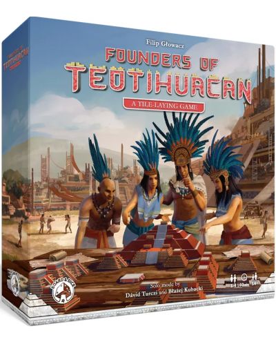 Društvena igra Founders of Teotihuacan - strateška - 1
