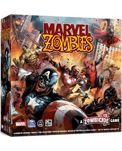 Društvena igra  Marvel Zombies: A Zombicide Game Core Box - kooperativna - 1