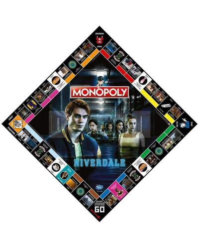 Društvena igra Monopoly - Riverdale - 2