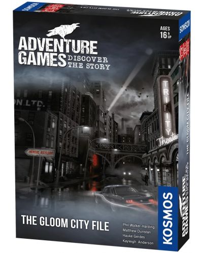 Društvena igra Adventure Games: Gloom City - obiteljska - 1