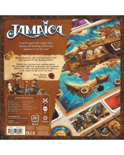 Društvena igra Jamaica (2nd Edition) - obiteljska - 3