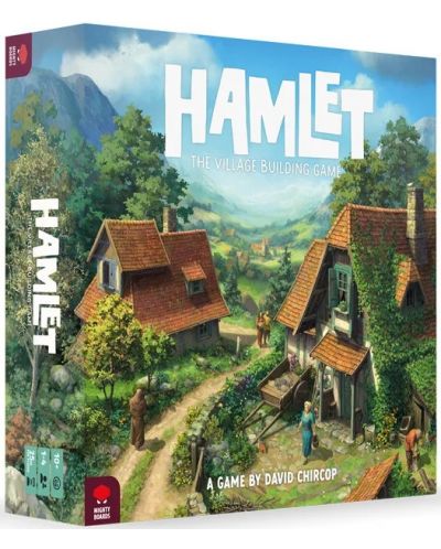Društvena igra Hamlet: The Village Building Game - strateška - 1