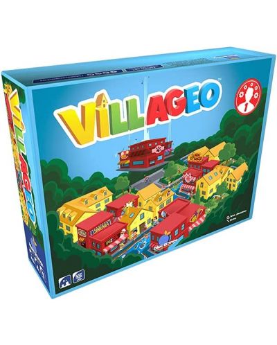 Društvena solo igra Villageo - dječja - 1