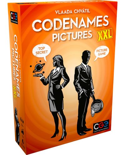 Društvena igra Codenames: Pictures XXL - zabava - 1