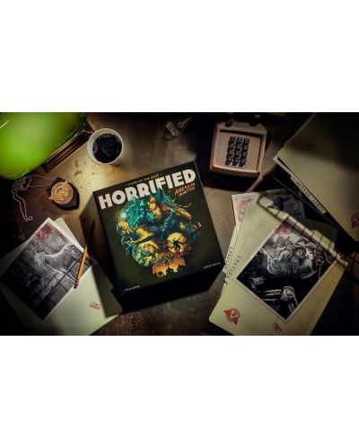 Društvena igra Horrified: American Monsters - kooperativna - 3