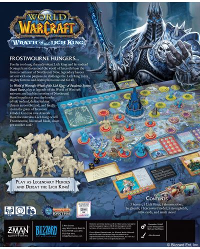 Društvena igra World of Warcraft: Wrath of the Lich King -  strateška - 3