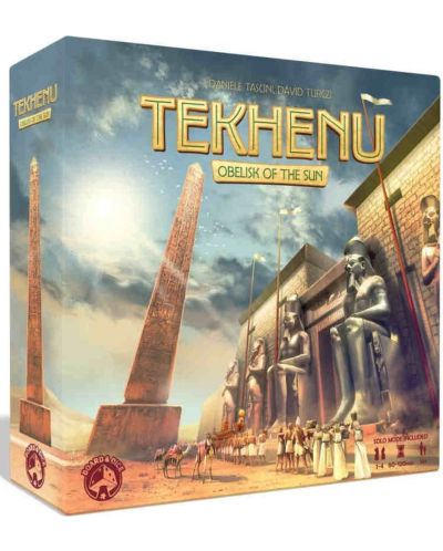 Društvena igra Tekhenu: Obelisk of the Sun - strateška - 1